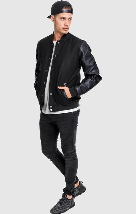 Produktbild Urban Classics Oldschool College Jacket (5XL)