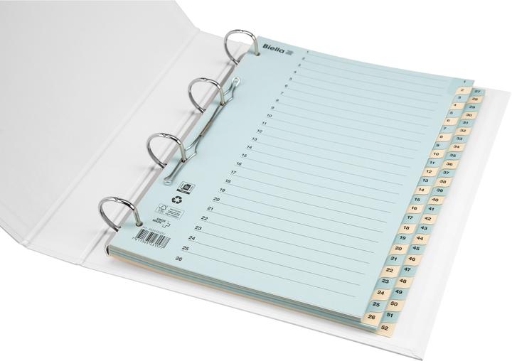 Actual product image Biella Folder Register