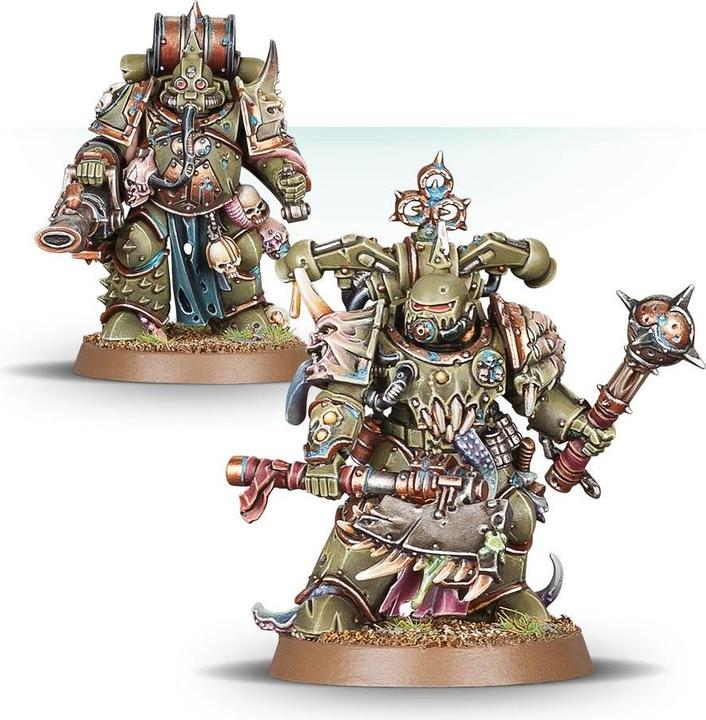 Immagine prodotto Games Workshop Warhammer 40k - Death Guard Plague Marines (Materiale sintetico)