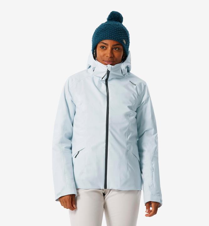Produktbild Wedze Skijacke Damen warm und wasserdicht - 500 Sport eisblau (L)