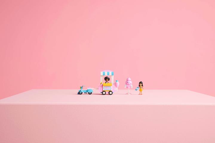 Produktbild LEGO Zuckerwattestand (42643, LEGO Friends)