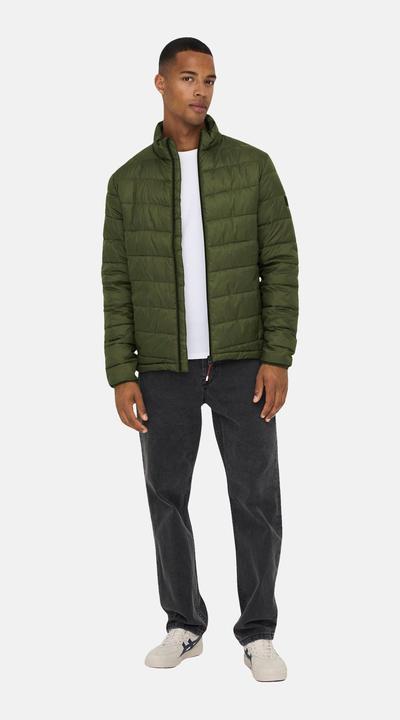 Produktbild Only & Sons Kurze Wattierte Jacke (M)