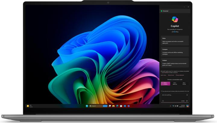 Produktbild Lenovo Yoga Slim 7i Aura Edition (15.30", Intel Core Ultra 7 256V, 16 GB, 1000 GB, CH)