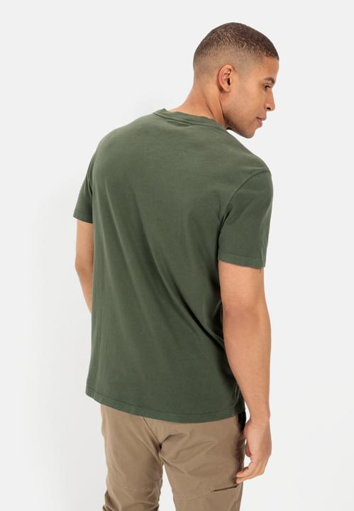 Actual product image Camel Active Jersey T-shirt made from sustainable organic cotton (M)