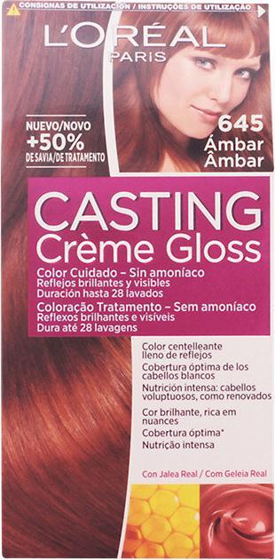 Actual product image L'Oréal Paris CASTING CREME GLOSS #645-ambar (#645-ambar)
