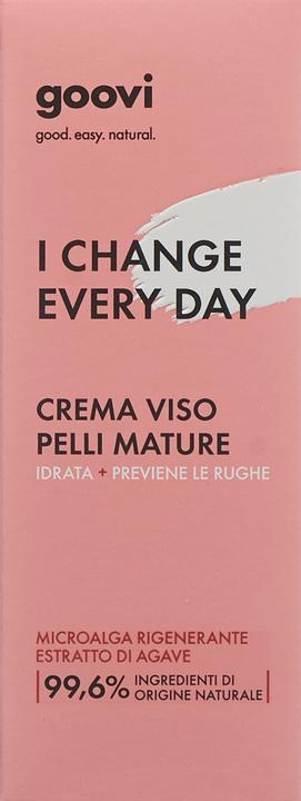 Produktbild Goovi I change every Day Gesichtscreme für reife Haut (50 ml)