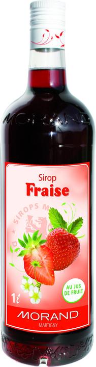 Image du produit Morand Sirop de fruits pur fraise 1L (1 x 100 cl)