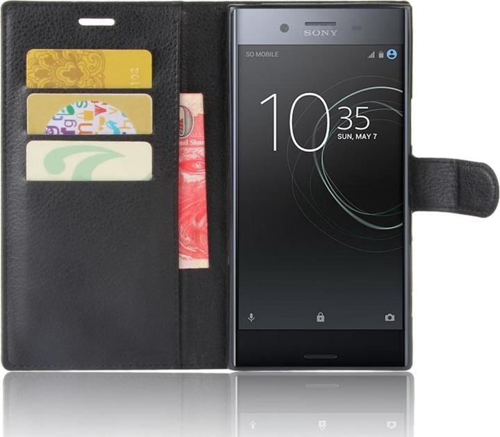 Image du produit Screenguard Housse cuir Sony Xperia XZ Premium Leather Guard (Sony Xperia XZ Premium)