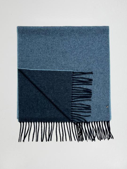 Immagine prodotto Furnari Sciarpa 100% cashmere in tonalità blu denim/cosmos