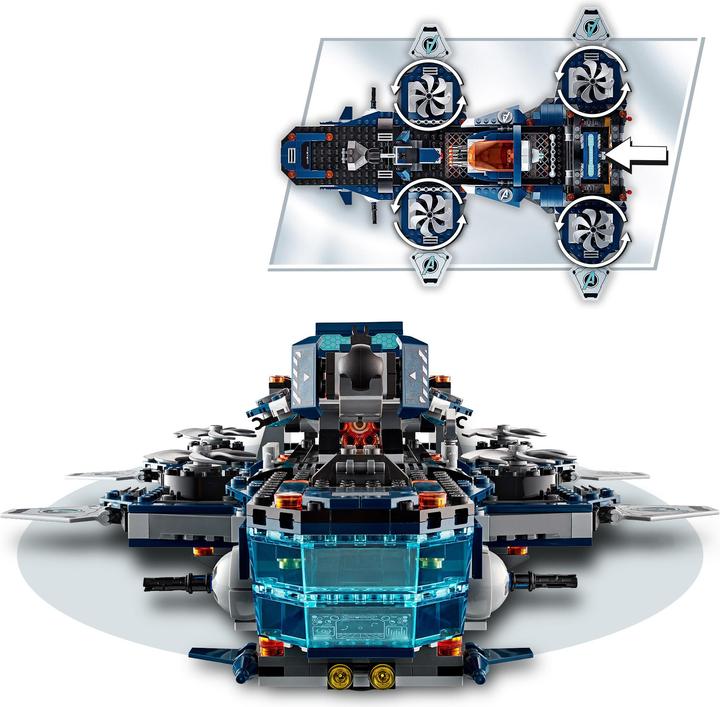 Immagine prodotto LEGO Vendicatori Elicottero (76153, LEGO Marvel)