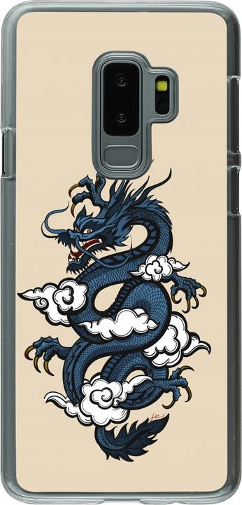 Image du produit PhoneLook Coque transparent Blue Dragon Tattoo (Samsung Galaxy S9+)