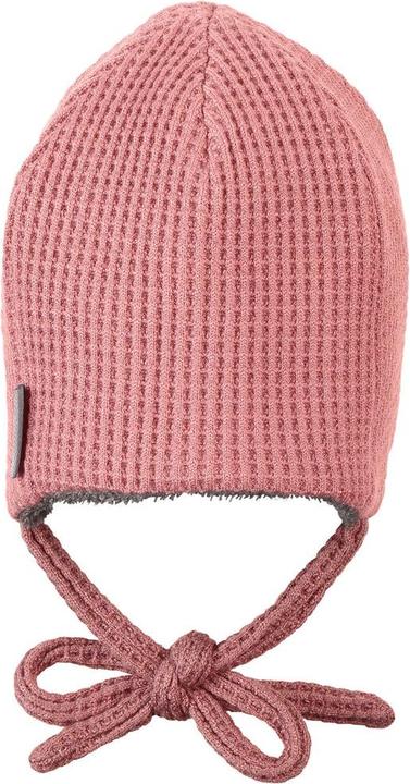 Actual product image Sterntaler Winter Hat Waffle Look Pink Size 35 (35)