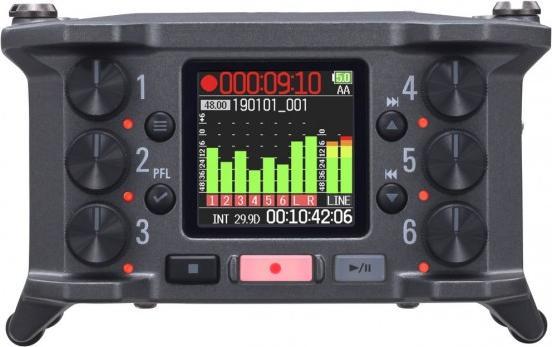 Image du produit Zoom Enregistreur de terrain multipiste F6 (Enregistreur multipiste)