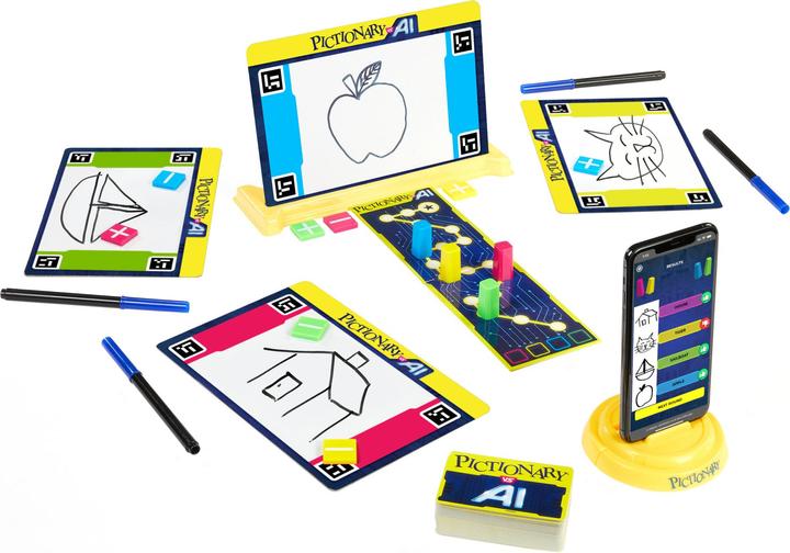 Immagine prodotto Pictionary vs AI (I) (Italiano)