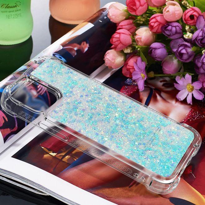 Produktbild MU Style Glitter Softcase Hülle (Apple iPhone 13 Pro Max)