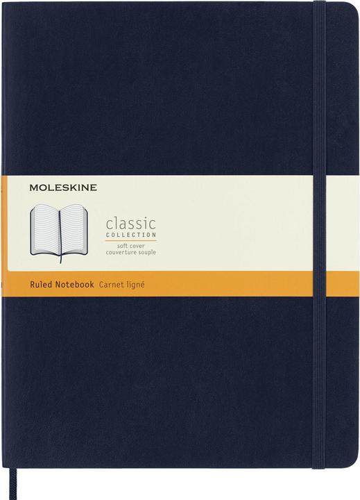 Immagine prodotto Moleskine Copertina morbida per notebook (19 x 25 cm, Righe, Copertina morbida)