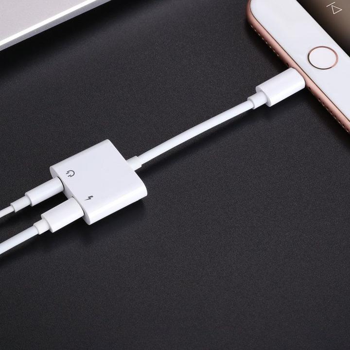 Image du produit Joyroom Convertisseur audio Apple 3.5mm et port Lightning (Lightning, Jack 3.5mm)