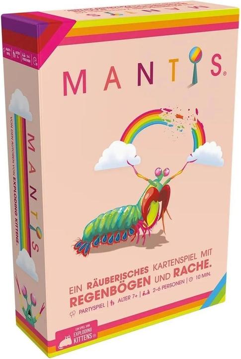 Actual product image Asmodée Mantis (German)