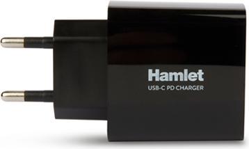 Immagine prodotto Hamlet XPWCU120PD Caricabatterie per dispositivi mobili Nero Interno (20 W)