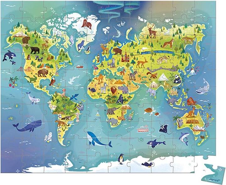 Actual product image Janod World (100 pieces)