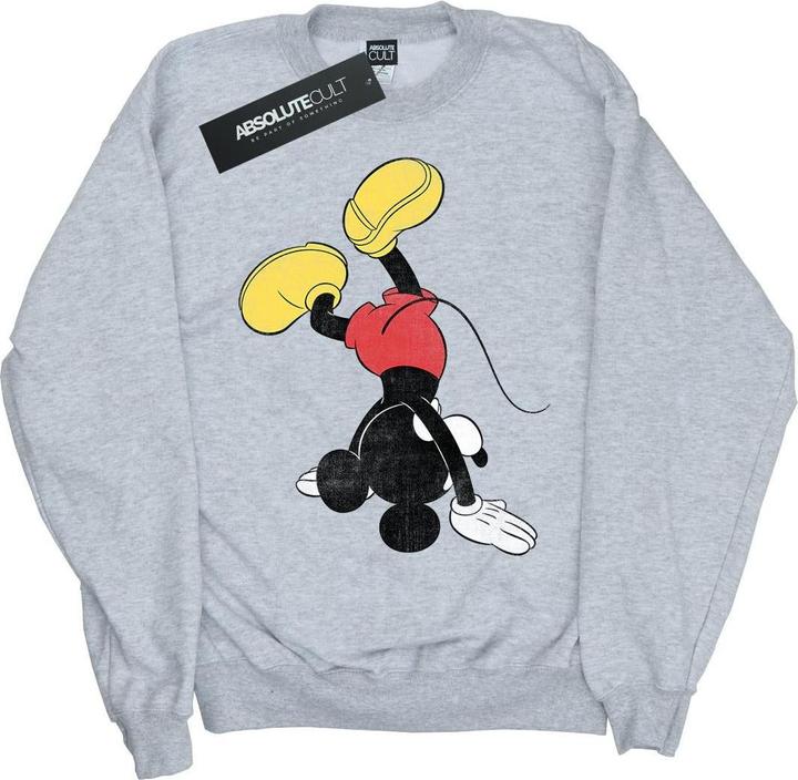 Produktbild Disney Mickey Mouse Upside Down Sweatshirt Jungen (140, 146)