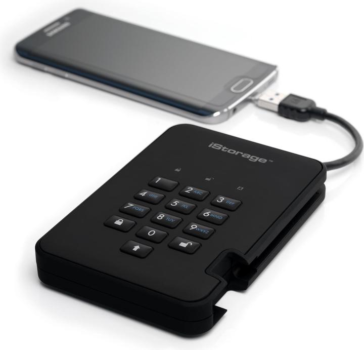 Produktbild iStorage 2TB diskAshur2 HDD (2 TB)