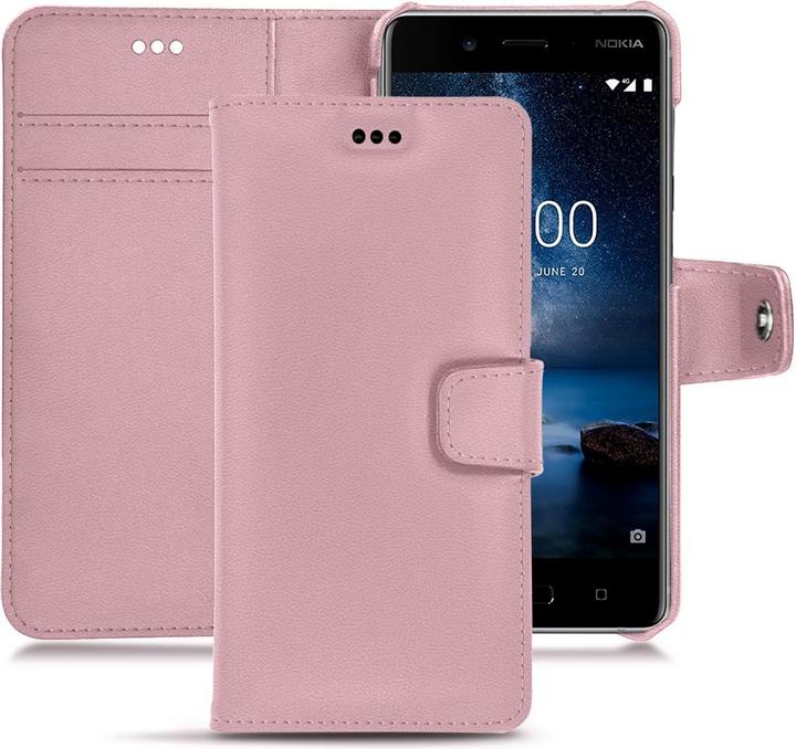 Produktbild Noreve Lederschutzhülle Wallet (Nokia 8)