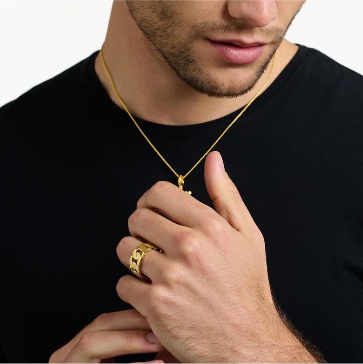 Image du produit Thomas Sabo Bague à maillons en or (64, Argent 925)