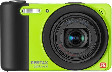 Produktbild Pentax Optio RZ 10, 14MPixel, 10x Zoom, HD-Movies, Grün (14 Mpx, 1/2,3'')