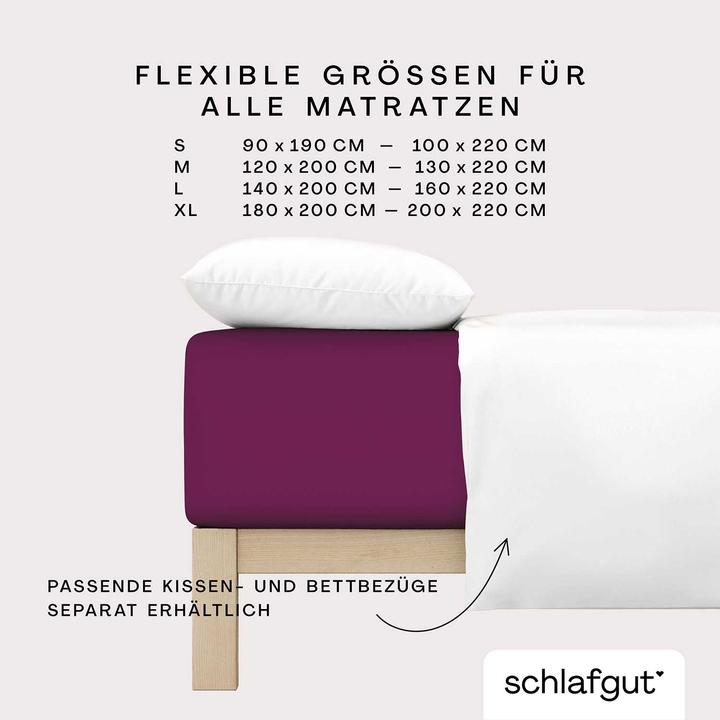 Produktbild schlafgut Pure Boxspring (140 x 200 - 160 x 220 cm)