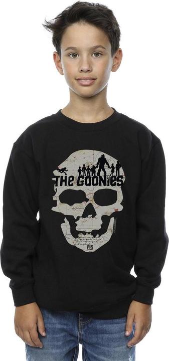 Produktbild Universal Textiles Map Skull Sweatshirt Jungen (116)