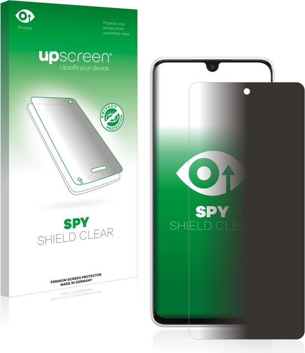 Actual product image upscreen Spy Shield Privacy Protector (1 Piece, Samsung Galaxy A33 5G)