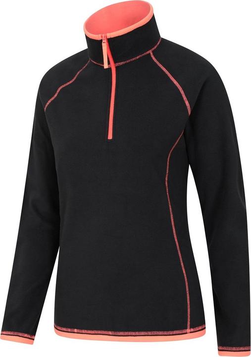 Immagine prodotto Mountain Warehouse Montana Felpa in Pile Mezza Cerniera Donna (34 D)