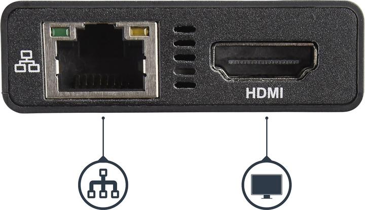 Immagine prodotto StarTech Adattatore multifunzione Usb-c (USB-C, 2 Porti)