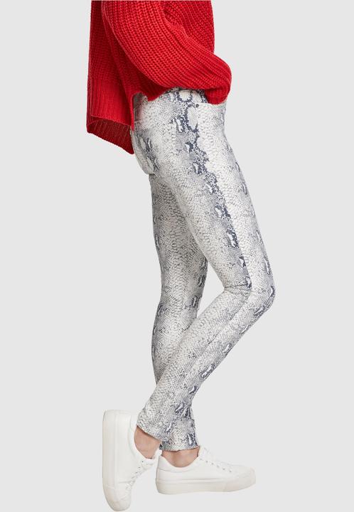 Immagine prodotto Urban Classics Pantaloni skinny in twill elasticizzato da donna (29)