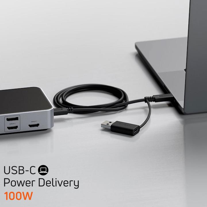 Image du produit Satechi ST-D4KTM-EU (USB-C, 11 Ports)