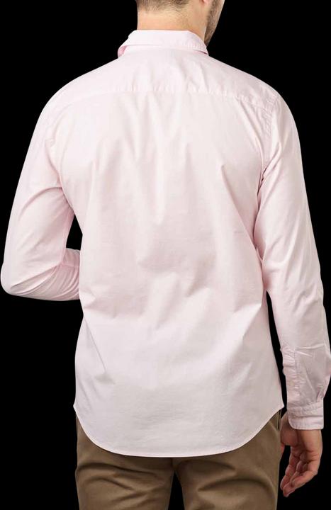 Image du produit Scotch & Soda Solid Poplin Shirt Long Sleeve Rose (M)
