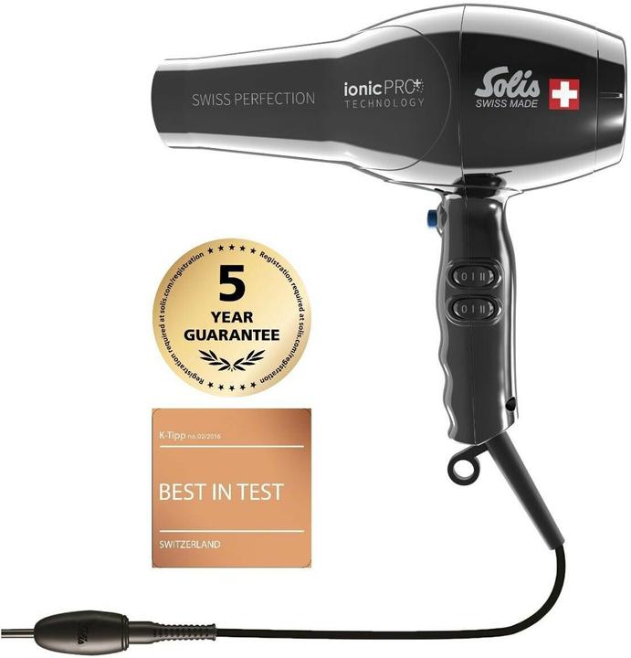 Actual product image Solis Swiss Perfection 360º ionicPRO