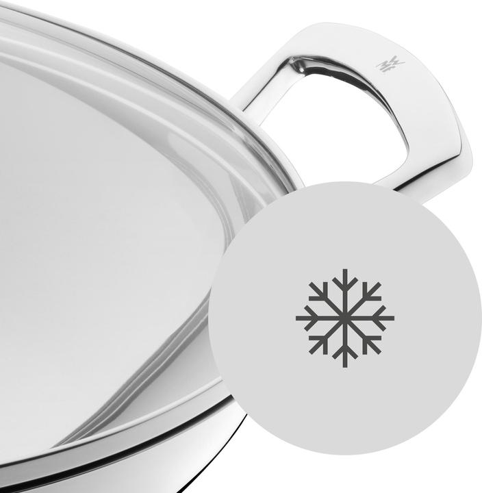 Actual product image WMF Wok (36 cm, Wok, Stainless steel)