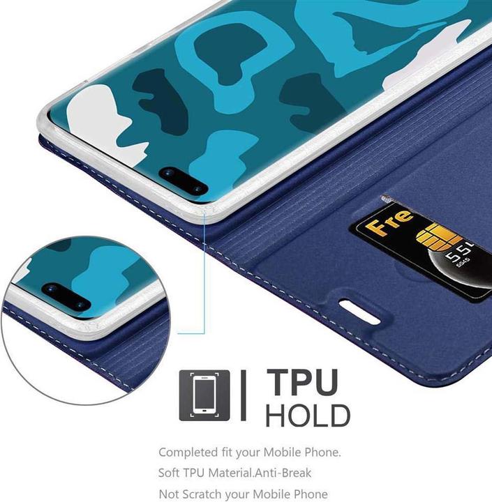 Image du produit Cadorabo Book Classy Style Cover (Huawei P40)