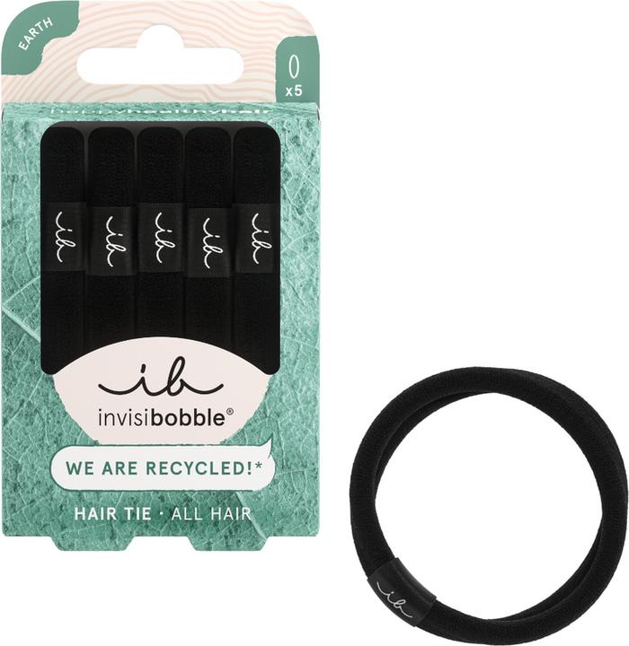 Actual product image Invisibobble Ecotie Black hair tie (Hair tie)