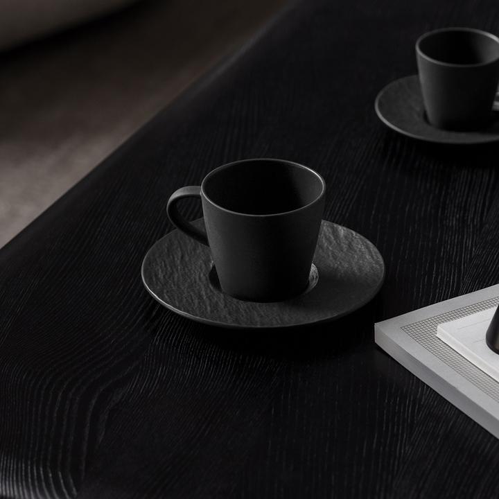 Produktbild Villeroy & Boch Kaffeeuntertasse 6 Stk Manufacture Rock (6 x)