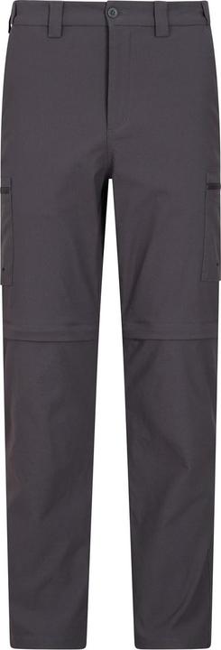 Actual product image Mountain Warehouse Mens Trek Stretch Convertible Trousers (44 D)