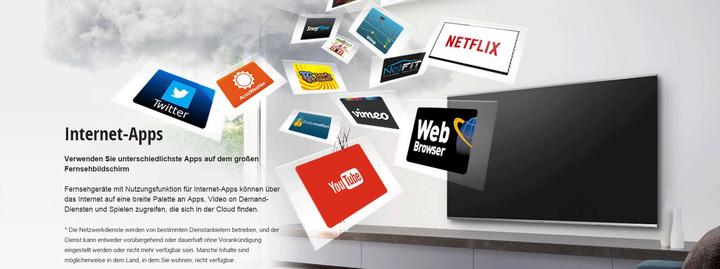 Produktbild Panasonic Tx-32csw604w (32", Full HD)