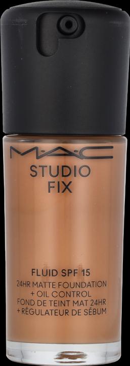 Immagine prodotto MAC Cosmetics Studio Fix Fluid Fond de Teint Protezione Solare Fattore 15 (re) NC46 (No. NC46)