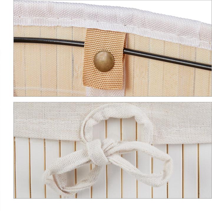 Actual product image Relaxdays Rectangular Hamper (46 l)