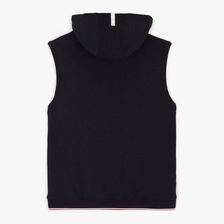 Produktbild Serge Blanco ärmelloe daunenjacke erge blanco (S)