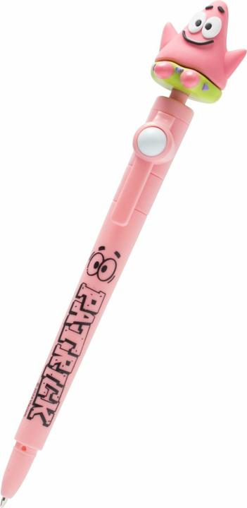Actual product image Thumbs Up ThumbsUP! fidget pen - SpongeBob