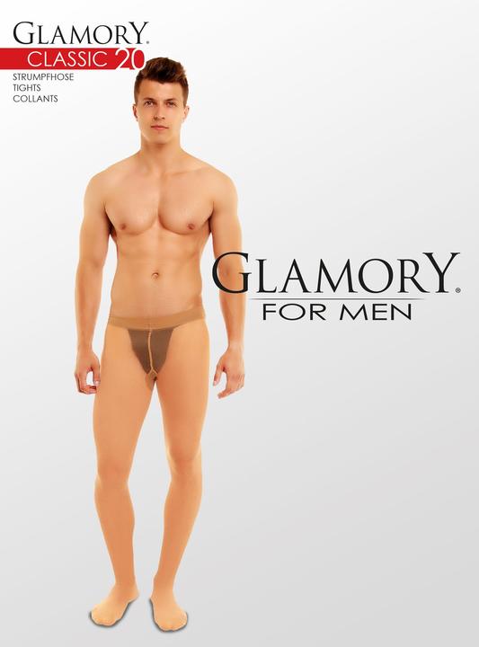 Actual product image Glamory Classic 20 men's tights, colour teint, size 44-46 (20 DEN, 44 - 46)