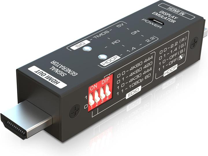 Puretools Signalgenerator PT-TOOL-100 HDMI, 4K